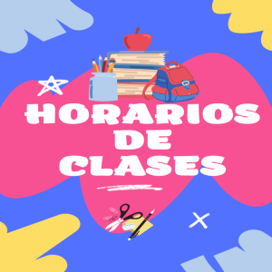 HORARIOS DE CLASES 2023